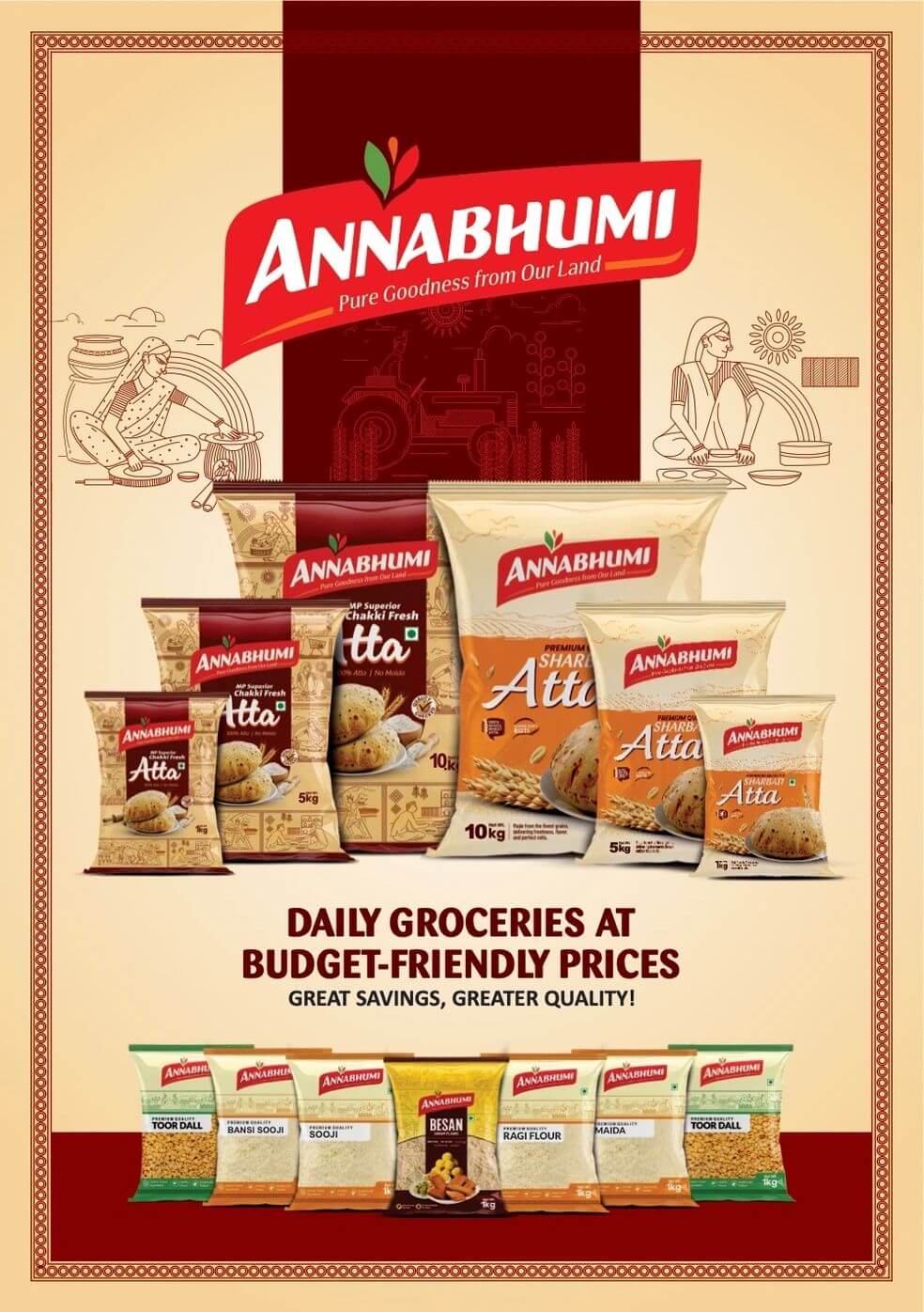 Annabhumi Flour Products